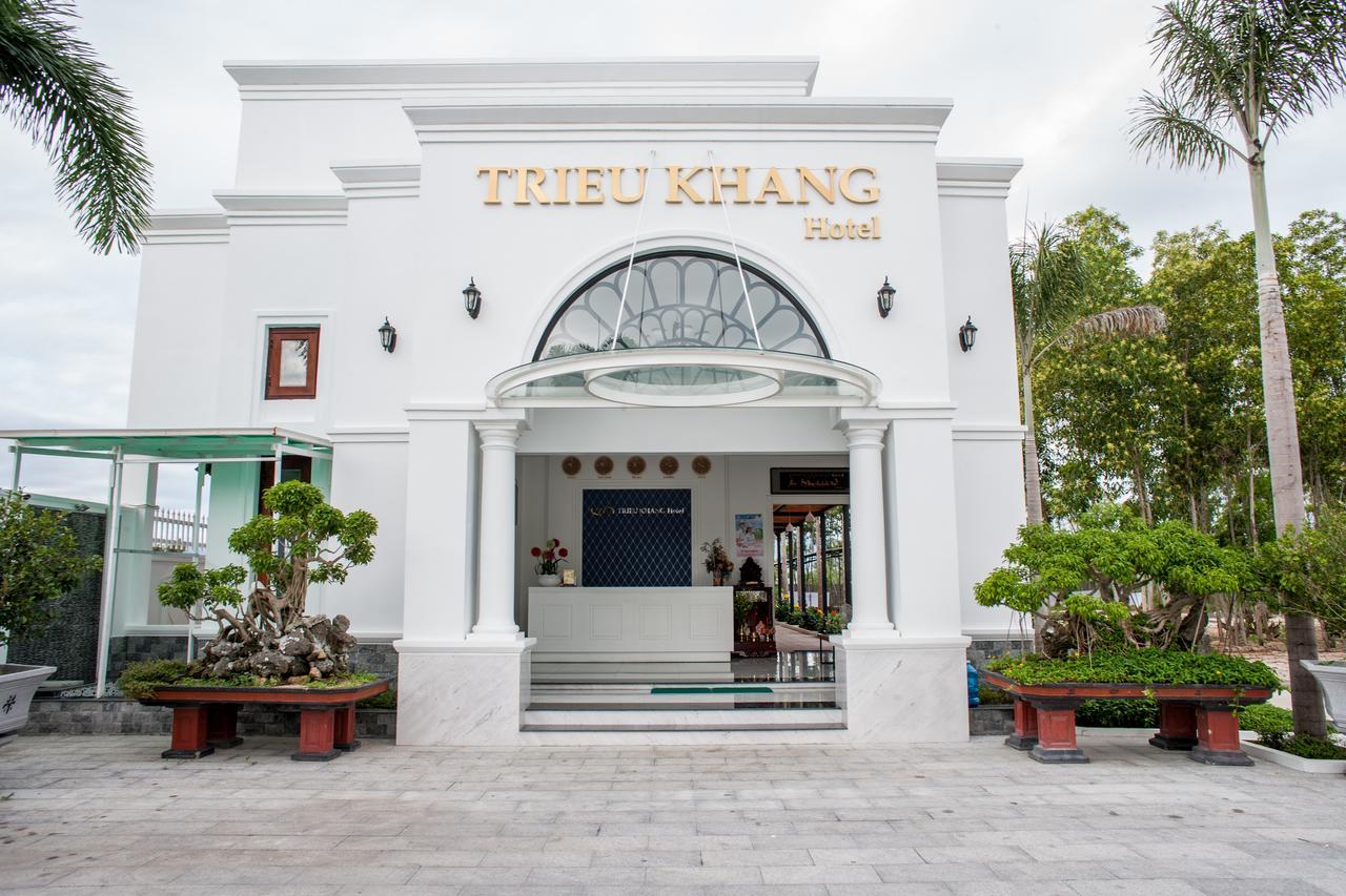 Trieu Khang Hotel Gan San Bay Cam Ranh Near Cam Ranh Airport Exterior foto