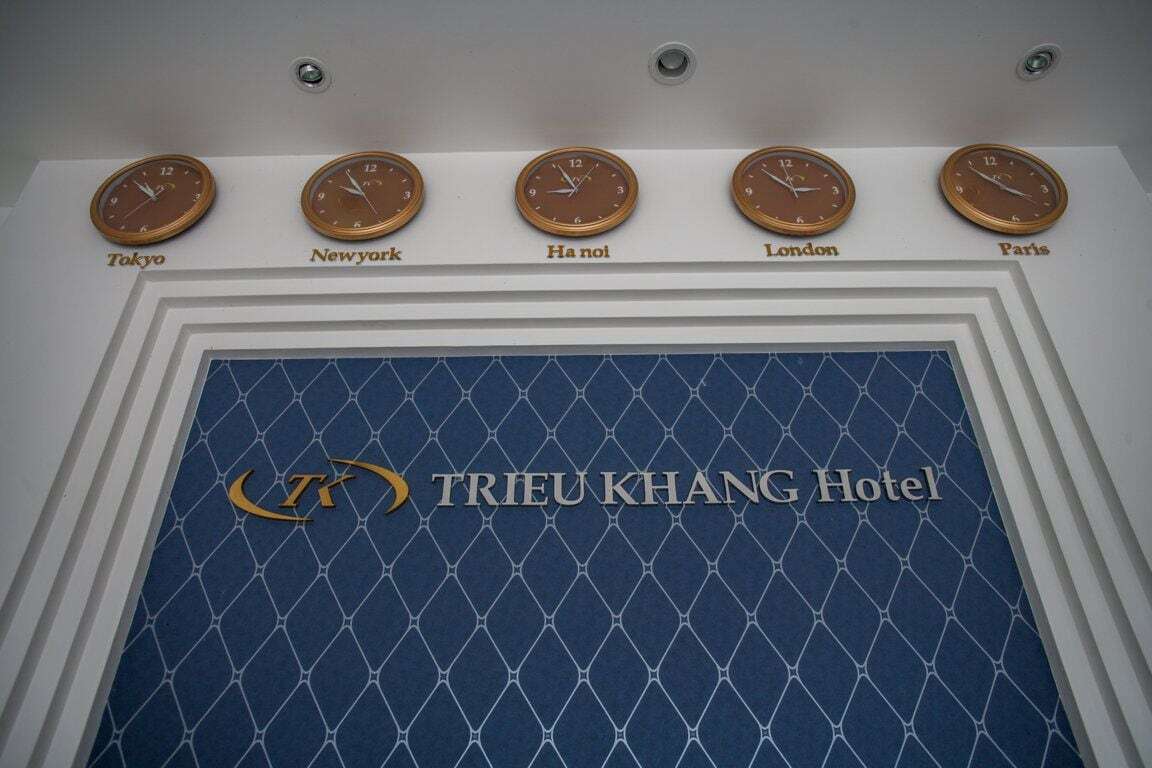 Trieu Khang Hotel Gan San Bay Cam Ranh Near Cam Ranh Airport Exterior foto